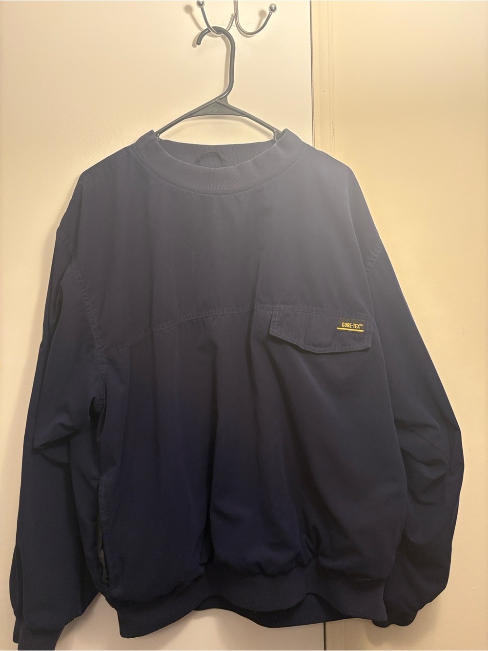 Vintage Tourney- Gore-Tex crew pull over